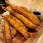【京都ランチ】海老10本で1,100円！烏丸近くで海鮮てんこ盛り「BASE 358」