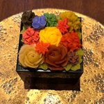 【京都和スイーツ】可愛すぎる花餡ケーキ　何度でも行きたい『茶寮よしつぐ』
