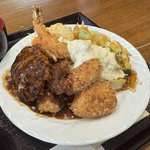 【京都洋食ランチ】ボリューム満点、日替わりの定食が評判！町の愛され店「チコレ」