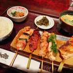 【京都ランチ】烏丸御池の京町家しっぽり炭火焼き鳥の名店☆東京駅駅弁でも人気「串くら」