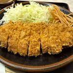 【京都ランチ】町の名店、絶品のロースかつ定食は1,100円「かつ廣」