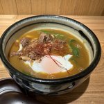 【京都ランチ】老舗鰹節店が手掛ける隠れ家感のあるカレーうどん店「ECHIGOYA」