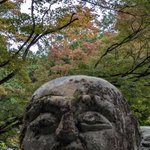 【京都紅葉】千二百羅漢で有名な「愛宕念仏寺」の紅葉の様子をご報告