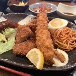 【京都洋食ランチ】錦市場近くの穴場店！ボリューム満点定食が人気「風景」