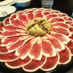 京都福知山の名店『とりなご 久兵衛』でお手軽鴨すきランチ