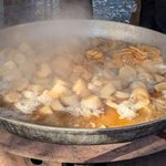 京都の冬の風物詩「千本釈迦堂」の大根焚き