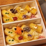 【京都新店】星付きシェフ監修のいなり寿司専門店！イートインも可「FUTABA」