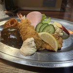 【京都レトロ洋食】街中なのにこのボリュームで850円！町の名洋食店「ますや」