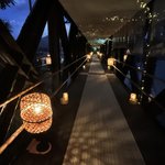【京都日帰り温泉】クリスマスは夜景望む天空ブリッジ☆サウナ2種類も「弥栄あしぎぬ温泉」