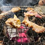 【四条大宮】焼鳥店ならぬ、手軽な鶏焼き店！鶏好き集まれ！「味鶏（みどり）」