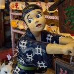 【京都】店内は昭和レトロのテーマパーク！祇園名物「壹錢洋食」