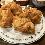 【京都ランチ】ガッツリ唐揚げランチならココ！四条烏丸の中華料理店「台北城」