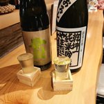 京都駅周辺で日本酒が色々呑める居酒屋割烹「小皿料理 38（sawa）」