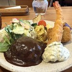 【京都ランチ】下鴨の穴場洋食店！王道洋食メニューを一度に「ボルドリ（borudori）」