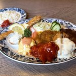 【京都ランチ】大盛り洋食の極！手作りにこだわった大正創業の老舗「精養軒」