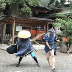 【京都映画】東映撮影所舞台に異例の全国公開大ヒット作『侍タイムスリッパー』聖地巡礼☆