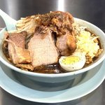 【京都二郎系】ラーメン激戦区 伏見に名物店主が戻ってきた「夢は力なり」