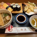 【京都ランチ】老舗大衆寿司店で理想的なランチ！ボリューム満点 1,150円「初美」