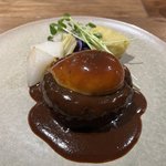 【京都ランチ】スペシャリテは濃厚！赤味噌入りのデミグラスハンバーグ『洋食堂のろ』