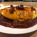 【京都ランチ】ゴロゴロ牛タンオムライスが1,100円！錦市場近くの隠れ家イタリアンバル