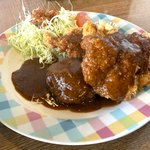 【京都ランチ】ガツ盛り洋定食が890円！北野天満宮近くの地元人気店「そらはキマグレ」