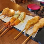 海老串が99円！烏丸で昼飲みもできる串揚げ屋「あいよっ」