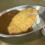【京都ランチ】梅小路の名物レトロ定食屋でボリューム満点カツカレー「サンビーム」