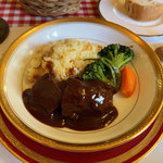 【京都ランチ】名物『牛肉赤ワイン煮込』絶品！烏丸御池の気軽な人気ビストロ「ヴァプール」