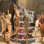 【京都新店】囲炉裏でじっくり焼く魚介が最高！錦市場近くにオープン「鮨炉まん」