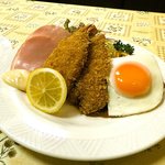 【京都ランチ】創業は大正時代！1400円、王道洋食店の大満足ランチ「吉長亭」
