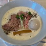 【京都ラーメン】住宅街に突如現れる行列店！人気『泡白湯』は和風後味スッキリ「麺屋しな埜」