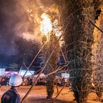 春の風物詩【京都三大火祭り】清涼寺（嵯峨釈迦堂）「お松明式」3月15日開催！