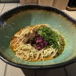 【京都新店】人気店が満を持して街中へ！ハマる美味しさの汁なし担担麺「ラアノウミ」