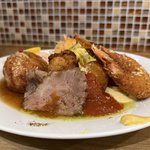【京都ランチ】洋食オールスターの欲張りセット！住宅街に佇む人気店「優和」