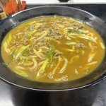 【京都うどん】麺３玉まで無料！スパイシーカレーうどんが評判！地元民御用達「めんめん」
