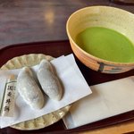 【京都和菓子】石清水八幡宮門前の老舗銘菓『走井餅』は浮世絵にも描かれた素朴な美味しさ☆