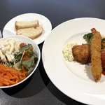 【京都ランチ】サラダバー付きでコスパ抜群！選べるメインが嬉しい穴場洋食店「洋食まどい食堂」