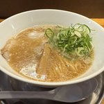 天下一品の新展開は背脂ラーメン600円＆朝営業「かけラーメン 一（はじめ）」