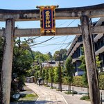 京都東の玄関口『粟田神社』の新緑と刀剣御朱印