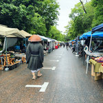 【京都北野天満宮】花手水や青もみじ見頃！骨董お宝発掘『天神市』は毎月25日開催大盛況☆