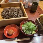 【京都蕎麦】蕎麦の歴史知る『あつもりそば』唯一無二！御所西路地の名店「竹邑庵太郎敦盛」