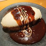 【京都】人気洋食店の数量限定"白い半熟オムライス"でランチ！予約必須「桜と都」