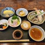 京都　大充実の和食ランチ　上桂の住宅街にたたずむ隠れ家「粲 （SAN)」