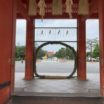 【京都夏越の祓2025】半年間の汚れを祓う『茅の輪くぐり』＆風鈴まつり開催中「平安神宮」