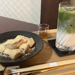 静けさに包まれて　祇園の京町家でいただく抹茶とすずやかなわらび餅『お茶と晴ル』
