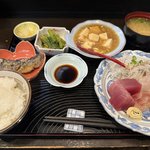 【京都和食ランチ】1200円で充実すぎるお造り定食を！西院の人気店「錦花」