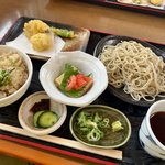 【京都蕎麦】地元『瑞穂そば』を挽きたて打ちたて茹でたて三たてで☆行列人気店「咲家つる丸」