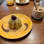京都おすすめカフェ 賞味期限10分のモンブラン！「Sweets Cafe KYOTO KEIZO」