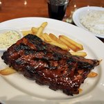 【京都駅ランチ】手づかみワイルド『BBQリブ』必食☆アメリカ老舗ステーキ「トニーローマ」