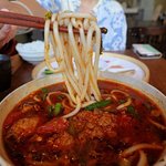 隠れ家のきれいめガチ中華ランチ　珍しいミーシェン専門店「アリタ雲南」